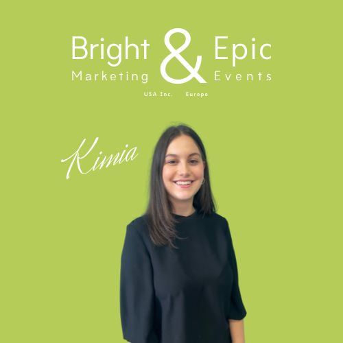 Kimia Haerri - Event Sales Manager brightandepic-Europe-brightandepic-USA