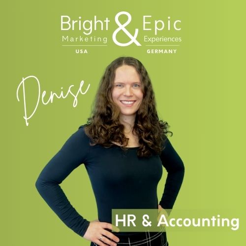 Elisa Denise Müller - Accounting and HR Bright & Epic Group