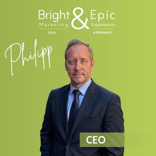 Philipp Marvin Müller - CEO / Geschäftsführer Bright & Epic Group